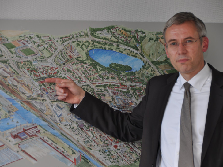 Kai-Uwe Hirschheide ist neuer Stadtbaurat in Wolfsburg. Foto: Stadt Wolfsburg