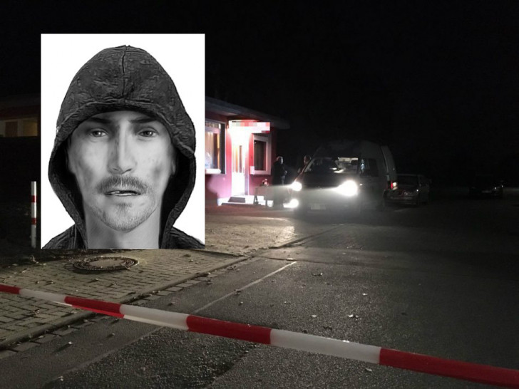 Bislang hat die Polizei im Fall des Mordes an eine Prostituierten aus Vorsfelde unter anderem mit einen Phantombild nach einem wichtigen zeugen gefahndet. Fotos: aktuell24(BM)/Polizei Wolfsburg