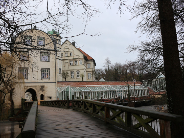Im Schloss Gifhorn findet die Einbürgerungsfeier statt. Foto: Robert Braumann