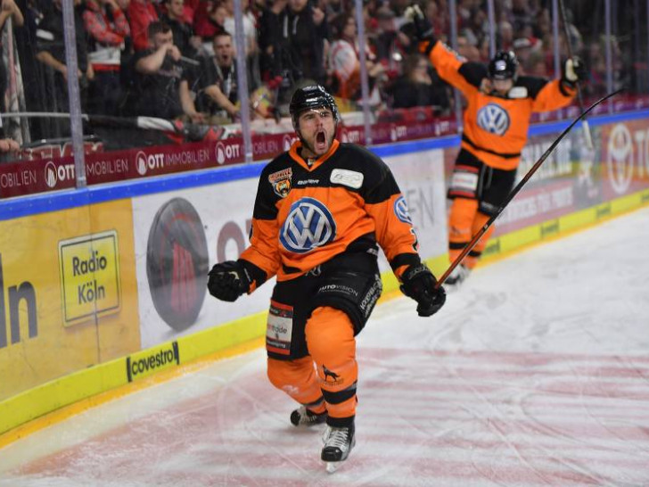 Brent Aubin hat seine Durststrecke überwunden. Foto: imago/Jan Huebner