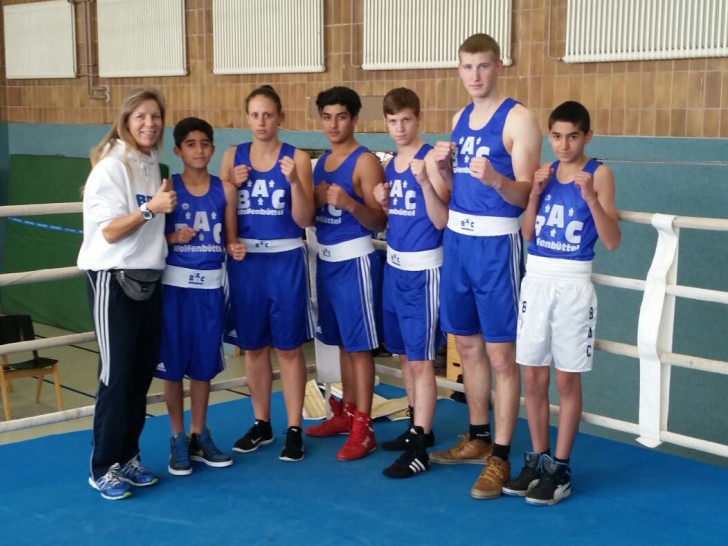 Die BAC Boxer zeigten, was sie drauf haben. Foto: Privat