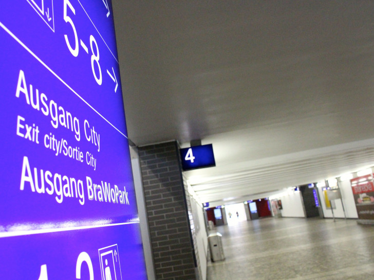 Der südliche Zugang des Hauptbahnhofes soll verbreitert werden. Symbolfoto: Archiv