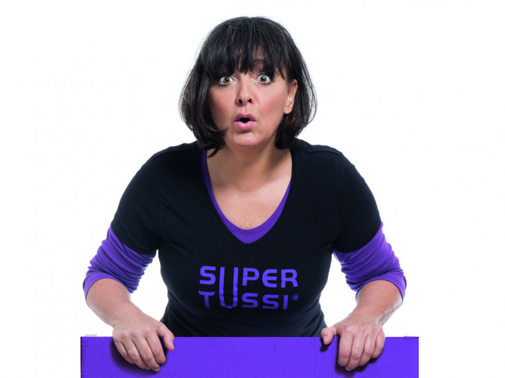 Rena Schwarz zeigt ihr Programm "Supertussies" Foto: Rena Schwarz