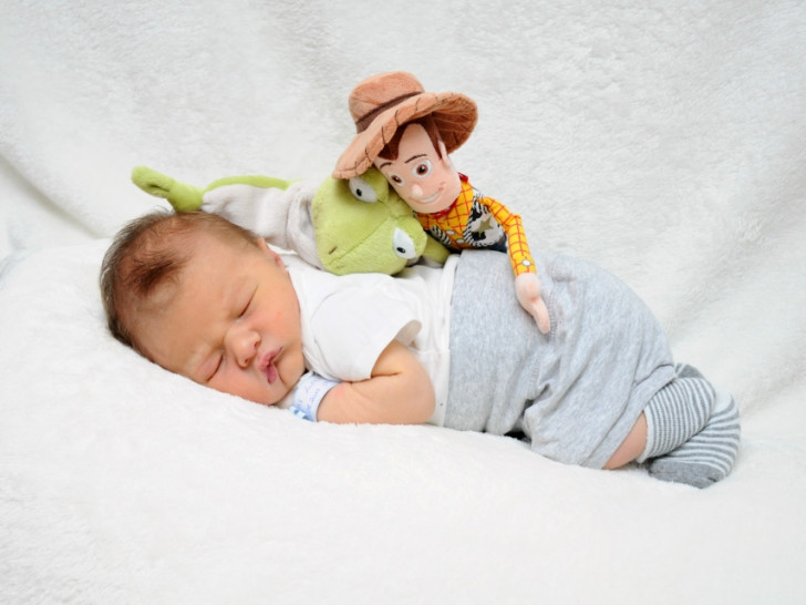 Herzlich Willkommen Mattis Lucas. Foto: babysmile24.de