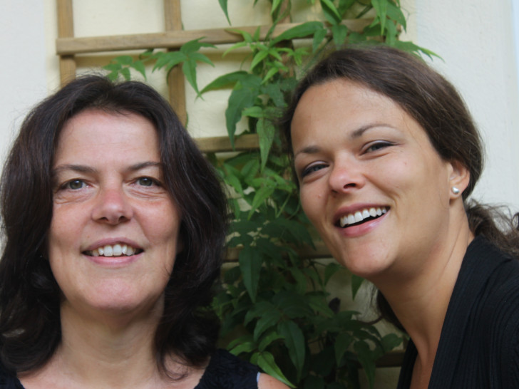 v. l.: Ulrike Engels (Klavier), Susanne Busche (Violine). Foto: Privat