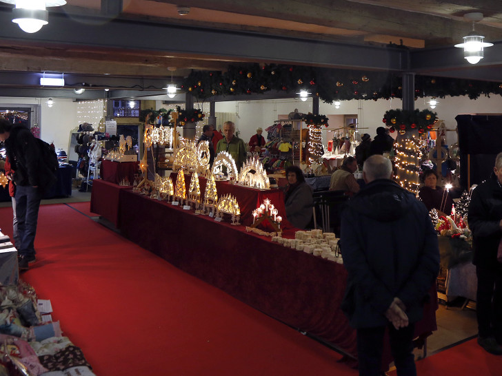 In der Kommisse gibt es einen Adventsmarkt zu bestaunen. Foto: Stadt Wolfenbüttel