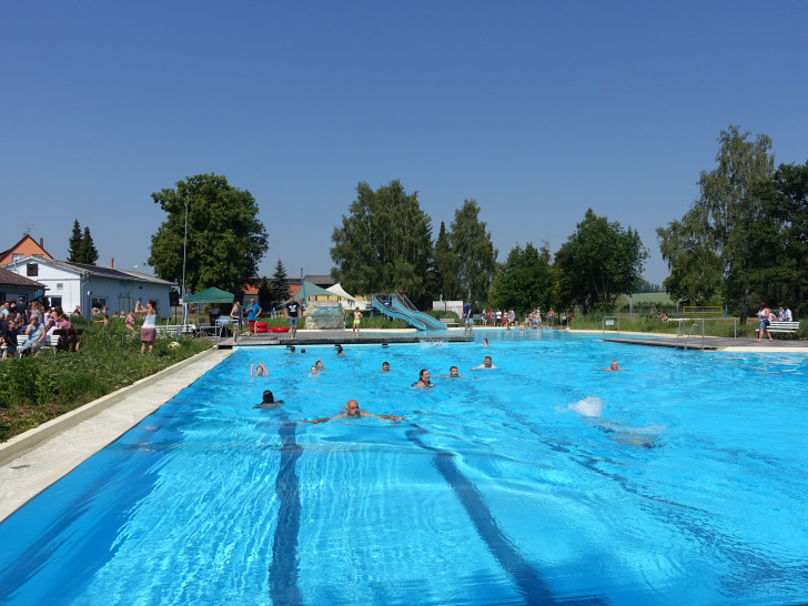 Die Freibadsaison in Grasleben startet bald. Foto: Samtgemeinde Grasleben