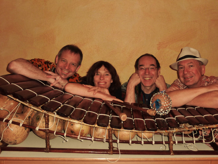 Die Band "Batakuda" spielt im Roten Saal. Foto: Stadt Braunschweig