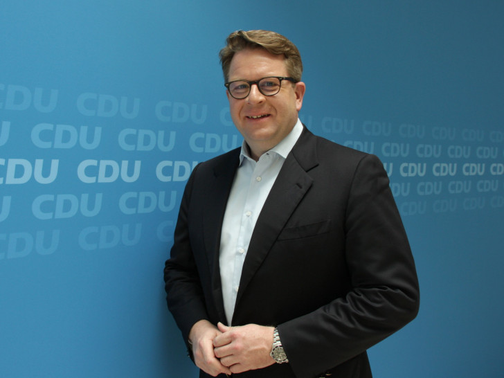 Carsten Müller (CDU), Mitglied des Bundestages. 