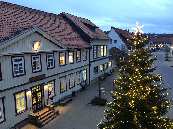 Eine ähnliche Tanne wie diese wird auch dieses Jahr wieder gesucht.
Foto: Stadt Seesen