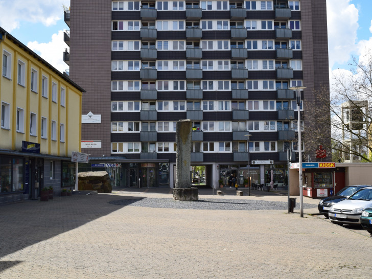 Der Marktplatz in Jürgenohl wartet auf seine Verschönerung im Rahmen des Förderprogramms „Soziale Stadt“. Foto: Stadt Goslar