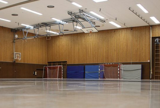 In Wenschott soll eine Einfeldhalle für den Sport-
 und Schulbetrieb entstehen. Symbolfoto: Anke Donner