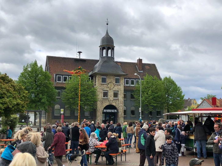 Die Maibaumaufstellung findet bereits zum 6. Mal statt. Foto: privat