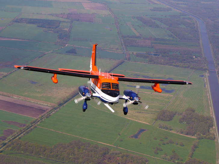 Das Forschungsflugzeug „D-IBUF“ vom Institut für Flugführung der Technischen Universität Braunschweig. Foto: IFF/TU Braunschweig