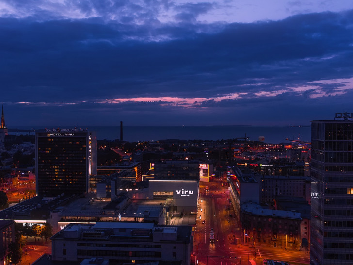 Die Besichtigung der Hauptstadt Tallinn steht auf dem Aktivitätenplan. Symbolfoto: Pixabay