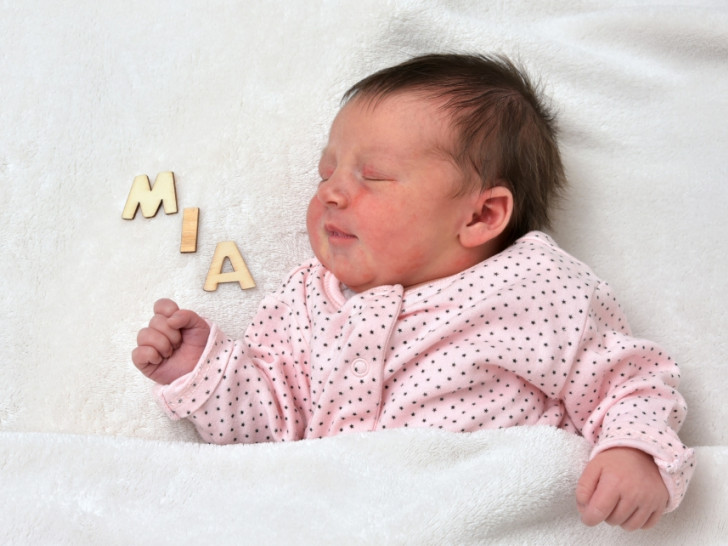 Willkommen, Mia Anna Niciarz. Foto: babysmile24.de 