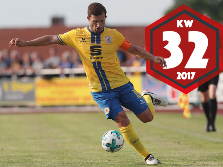 Kapitän Ken Reichel und Eintracht Braunschweig starten in Kiel in die Pokalsaison. Foto: Agentur Hübner