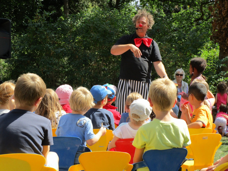 Auch Oh Larrys Kinderzirkus wird beim Kinderfest dabei sein.

Foto: Stadtjugendpflege Wolfenbüttel