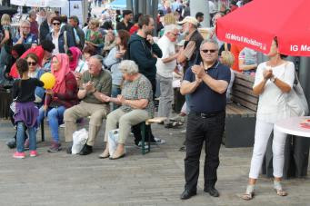 Am 20. Juni findet auf dem Hugo-Bork-Platz der diesjährige Weltflüchtlingstag statt. Foto: Stadt Wolfsburg