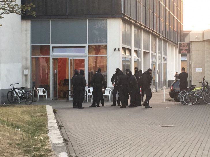 Die Polizei zieht nach der Razzia in Wolfsburg eine BiIanz. Foto: aktuell24