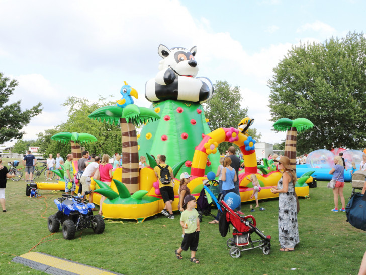 Das Sommerfest soll wieder viele Besucher in den Allerpark ziehen. Foto: Wolfsburg AG / Uwe Hackländer