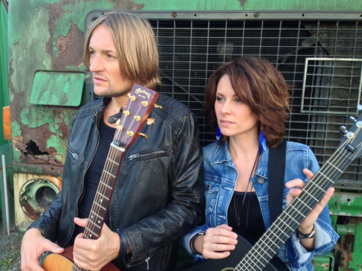 Das Duo "Birds of a Feather" Amy McKay und Ryan Leon. Foto: Veranstalter