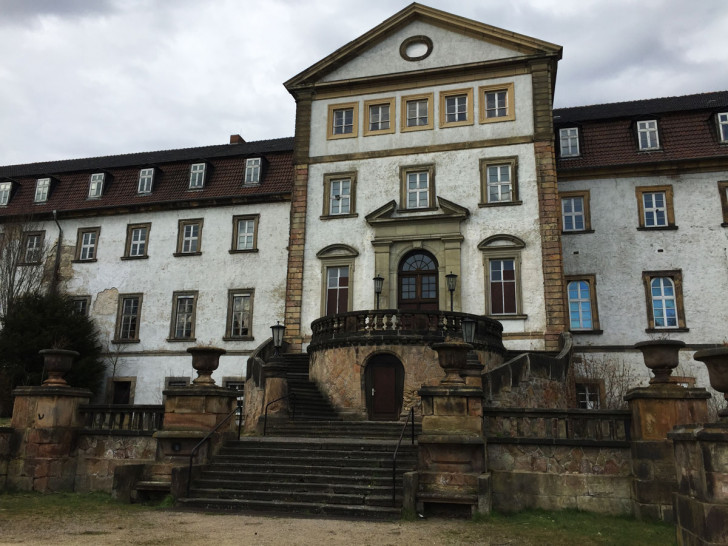Das Schloss Ringelheim ist seit Jahren verlassen. Foto: Alexander Panknin