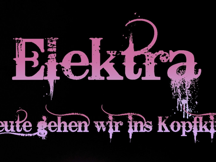 Das Theater-Solo "Elektra – Heute gehen wir ins Kopfkino". Foto: Kult