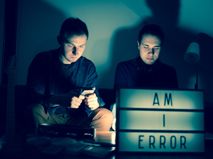 Am I Error. Bandfoto: Privat