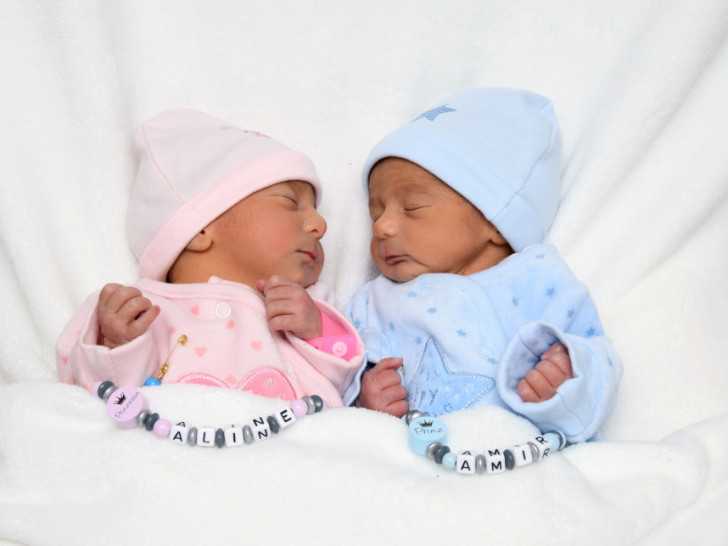Willkommen, Aline und Amir Fakhreddine. Foto: babysmile24.de
