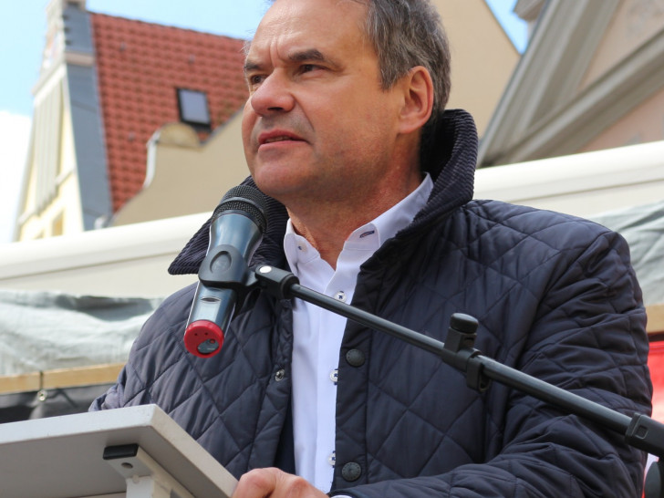Oberbürgermeister Ulrich Markurth hat sich erneut zum Haushalt geäußert. Foto: Robert Braumann 