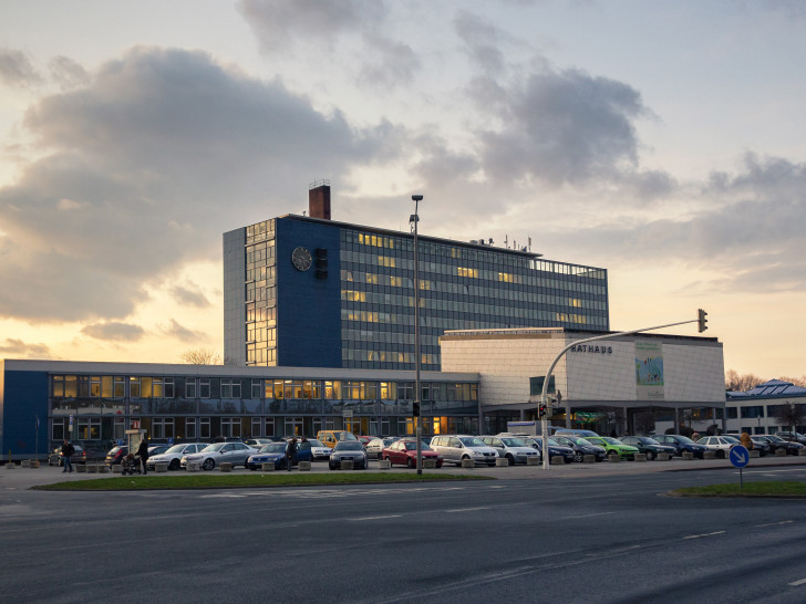 Das Rathaus der Stadt Salzgitter. Foto: Stadt Salzgitter / Andre Kugellis.