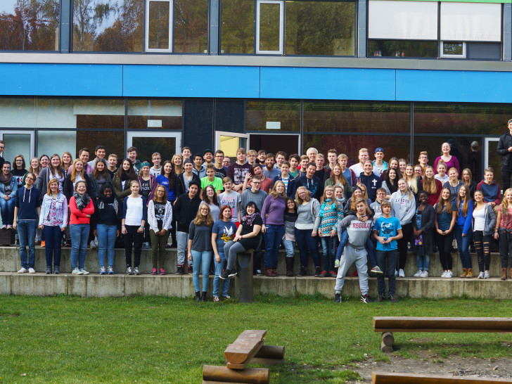 Gruppenbild der Jugendlichen der Martin-Luther-Gemeinde. Foto: Privat