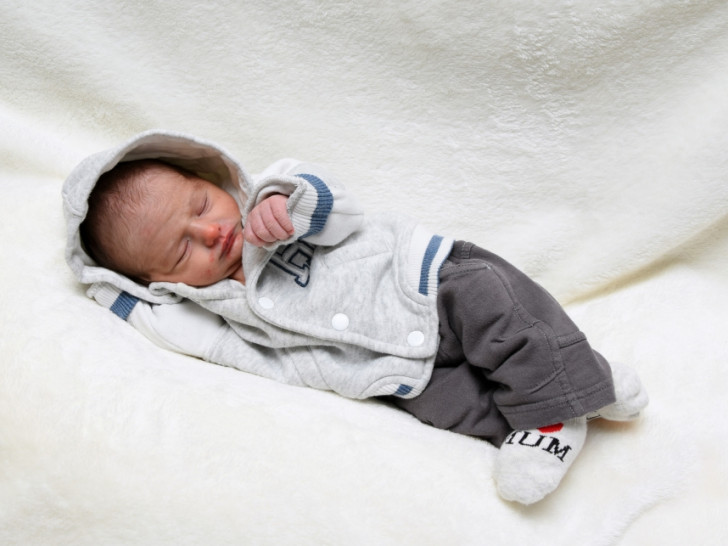 Willkommen, Luke Anakin Brennecke. Foto: babysmile24.de
