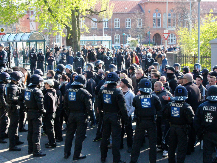 In Braunschweig kam es in der jüngeren Vergangenheit häufiger zu Problemen mit linken und rechten Demonstranten. Foto: Archiv/Sina Rühland
