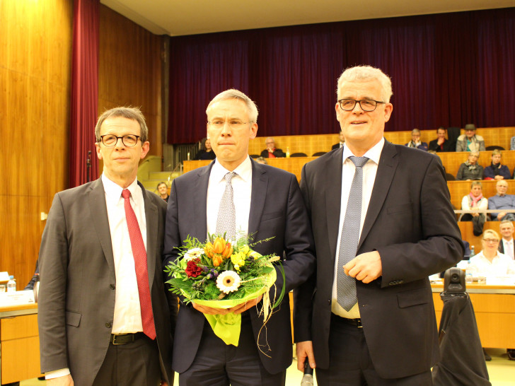 Bereits in der Ratssitzung Mitte Februar wurde Kai-Uwe Hirschheide zum neuen Stadtbaurat gewählt. Foto: Eva Sorembik