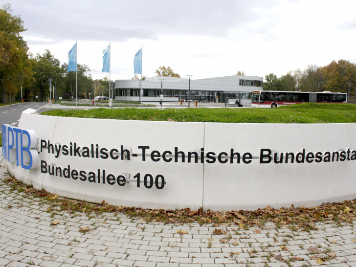 An der Physikalisch-Technische Bundesanstalt (PTB) erfolgen am Sonntag Messfahrten. Foto: Werner Heise