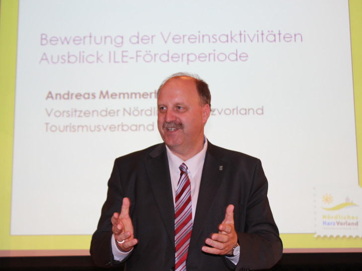 Freut sich über kräftige Erträge: Andreas Memmert. Foto: Anke Donner