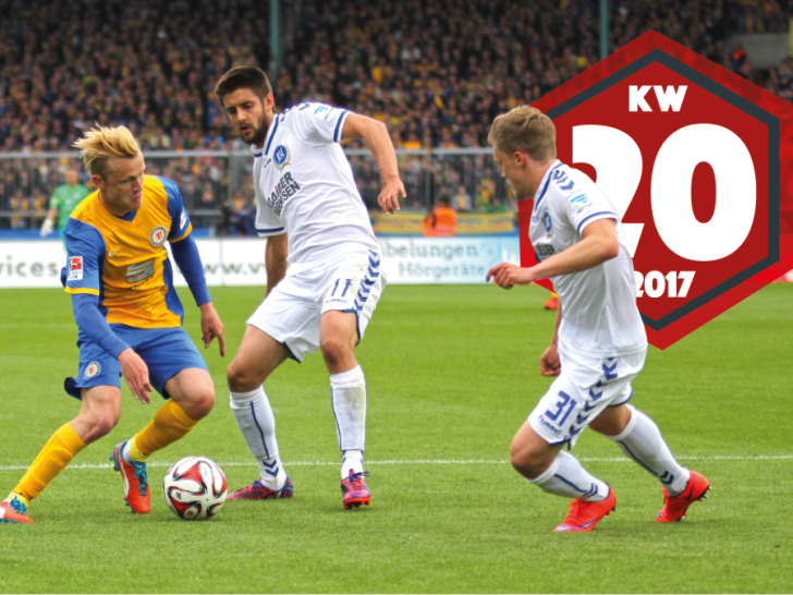 Wie haben Eintracht Braunschweig und Nik Omladic (li.) die 0:6-Pleite verarbeitet? Foto: Frank Vollmer