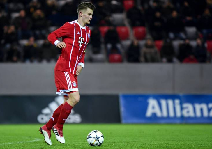 Wechselt Bayerns U19-Kapitän Mai nach Wolfsburg? Foto: imago/foto2press.