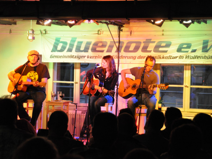 Handgemachte Musik von Amy Belle im bluenote. Foto: bluenote e.V.