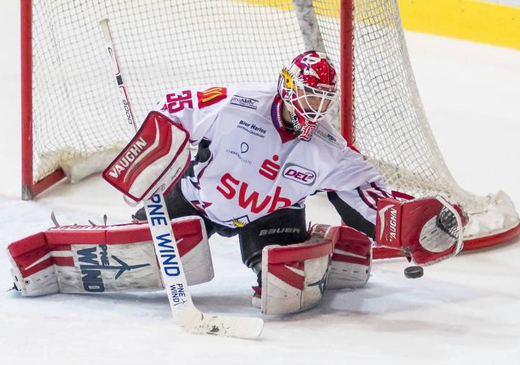 Torhüterfrage geklärt: Gerald "Jerry" Kuhn kommt von dem Fishtown Pinguins Bremerhaven. Foto: imago / Nordphoto