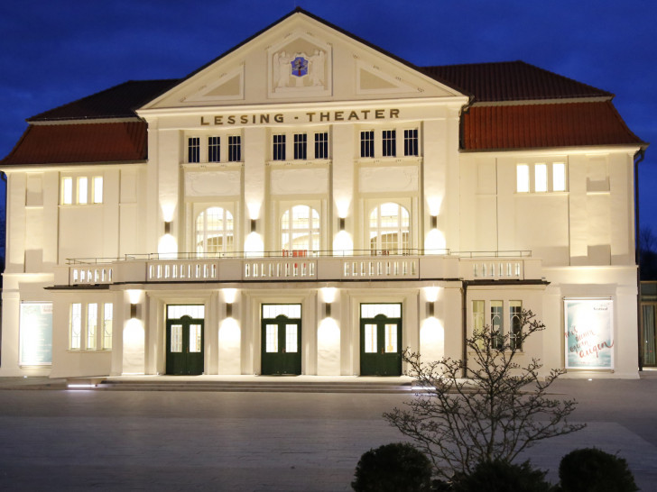 Lessingtheater Wolfenbüttel.
Foto: Thorsten Raedlein