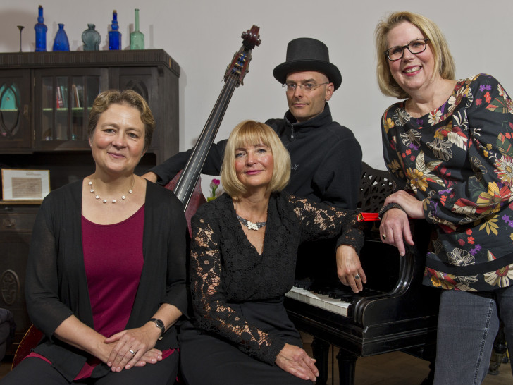 Das aus Göttingen stammende Quartett erinnert am 26. Januar in der Braunschweiger Synagoge an zwei jüdische Dichterinnen. Foto: Privat 