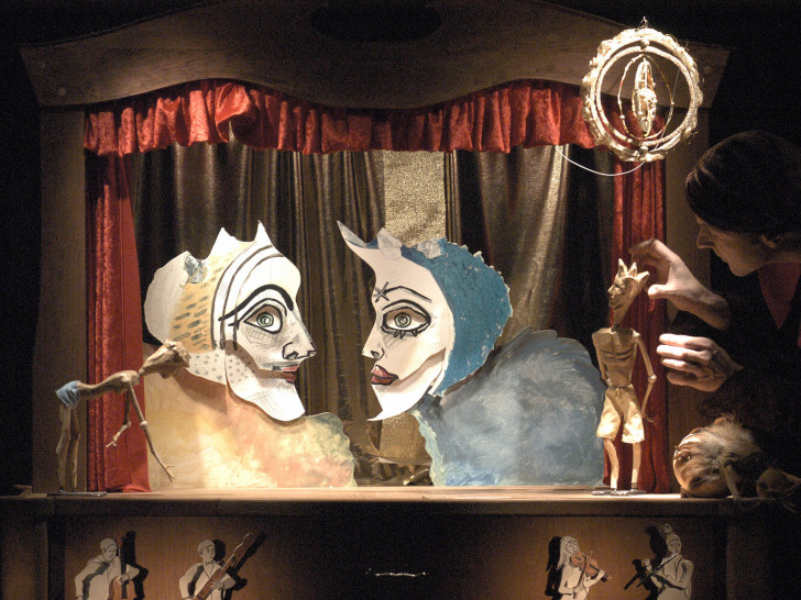 "Die Kleine Zauberflöte" wird an diesem Wochenende im Theater Fadenschein aufgeführt. Foto: Veranstalter