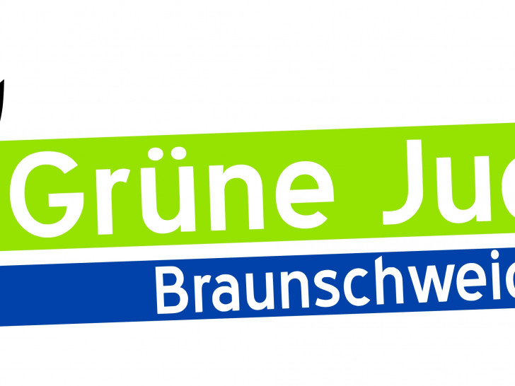 Logo: Grüne Jugend Braunschweig