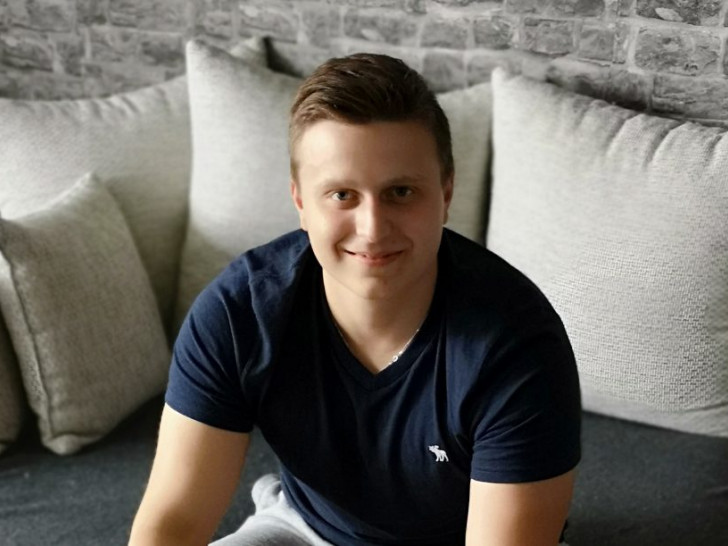 Thomas Herklotz freut sich über den neuen Vertrag. Foto: Salzgitter Icefighters