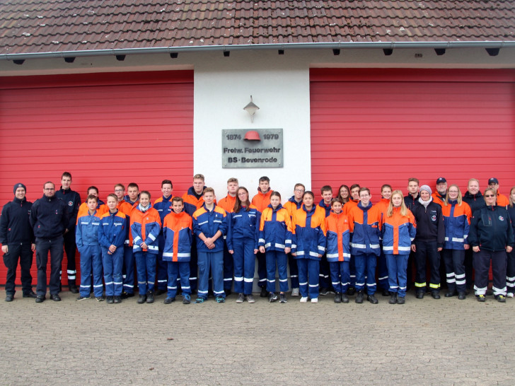 Gruppe der Teilnehmer aus dem Bereich Ost. Foto: Feuerwehr Braunschweig