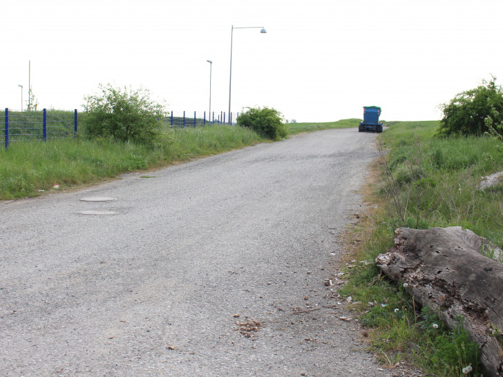 Dieses Teilstück bekommt den Namen Gerhard-Kubetschek-Straße. Foto: Max Förster