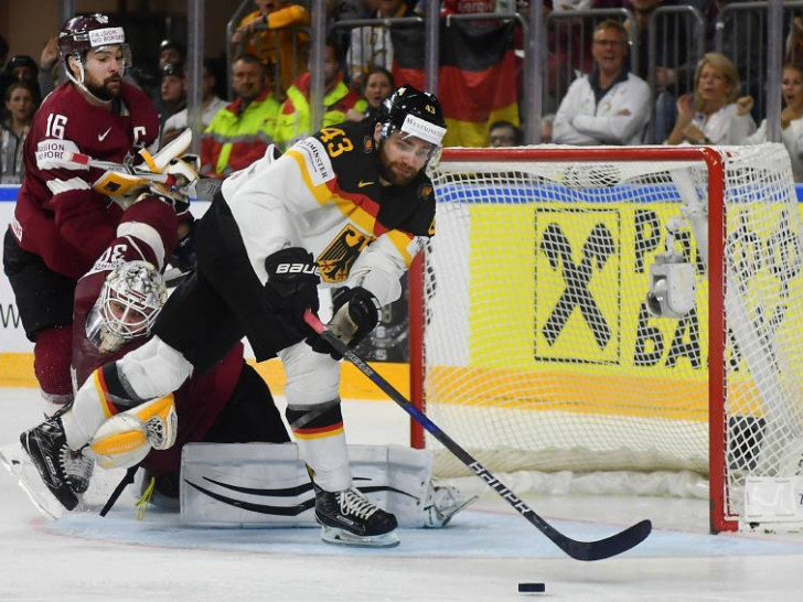 Hätte die Führung erzielen können: Grizzlys-Stürmer Gerrit Fauser. Foto: imago / Jan Huebner
